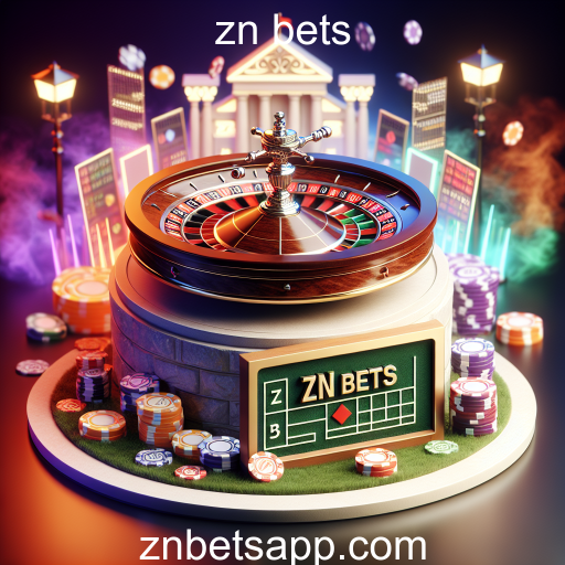 Descubra a Emoção da Roleta na Zn Bets